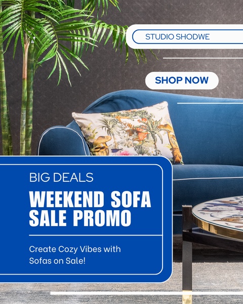 sofa, couch, sectional, loveseat, furniture, sale promotion, lifestyle, warm, blue, green